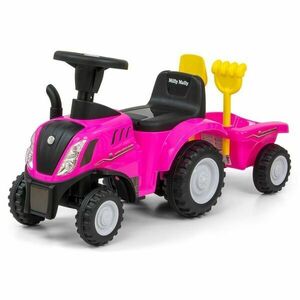 MILLY MALLY NEW HOLLAND T7 Futóbicikli, rózsaszín, méret kép