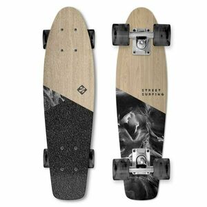Street Surfing BEACH BOARD WOOD DIMENSION Longboard, fekete, méret kép