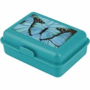 BAAGL BUTTERFLY Uzsonnásdoboz, türkiz, méret kép