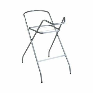 TEGA HOLDER 86 CM Tartó kádhoz, sötétszürke, méret kép