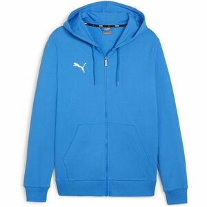 Puma TEAMGOAL CASUALS HOODED Férfi pulóver, kék, méret kép