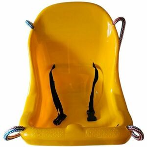 RELAKS-TOYS TODDLER SWING Babahinta biztonsági hevederrel, sárga, méret kép
