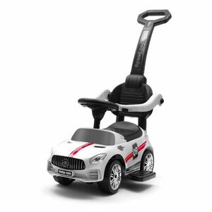 BABY MIX RACER Bébitaxi tolókarral, fehér, méret kép