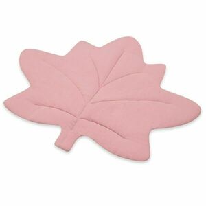 NEW BABY LEAF Muszlin játszószőnyeg, rózsaszín, méret kép