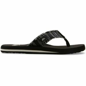 Quiksilver MONKEY ABYSS Férfi flip-flop papucs, fekete, méret 41 kép