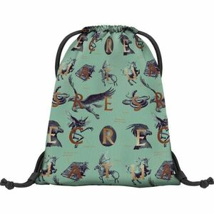 BAAGL HARRY POTTER FANTASTIC ANIMALS Tornazsák, türkiz, méret kép