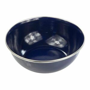 REGATTA OUTDOORS ENAMEL BOWL Outdoor tál, sötétkék, méret kép