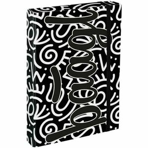BAAGL JUMBO ELEMENT Füzettartó box A4, fekete, méret kép