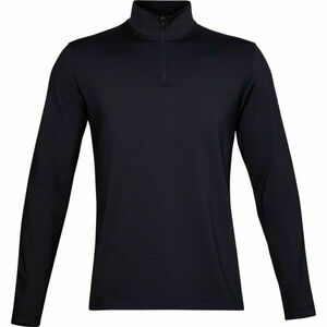 Under Armour LW 1/4 ZIP Férfi hosszú ujjú felső, fekete, méret kép