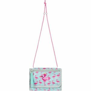 BAAGL FLAMINGO Nyakba akasztható pénztárca, rózsaszín, méret kép