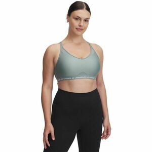 Under Armour CROSSBACK LOW Női melltartó, világoszöld, méret kép