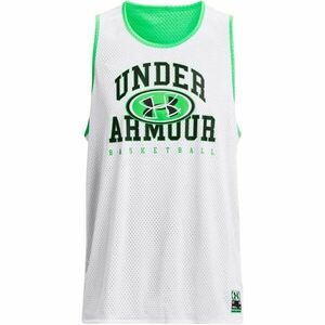 Under Armour BASELINE Férfi ujjatlan felső, fehér, méret kép