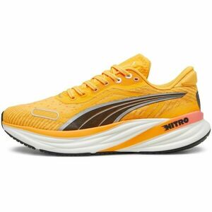 Puma MAGNIFY NITRO Férfi futócipő, narancssárga, méret 42.5 kép