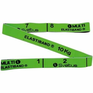 SVELTUS MULTI ELASTIBAND 10 KG Erősítő gumiszalag, zöld, méret kép