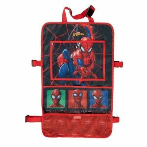 COLZANI SPIDERMAN Autós tároló, piros, méret kép