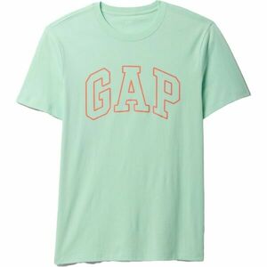 GAP BASIC LOGO Férfi póló, világoszöld, méret kép