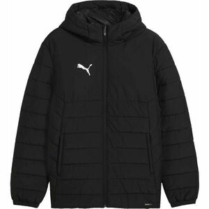 Puma TEAMADDITIONS HOODED PADDED JACKET Férfi kabát, fekete, méret kép