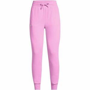 Under Armour RIVAL FLEECE JOGGER Női melegítőnadrág, rózsaszín, méret kép