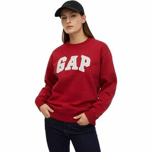 GAP HERITAGE CREW Női pulóver, piros, méret kép