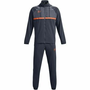 Under Armour ACCELERATE Férfi melegítő szett, sötétszürke, méret kép