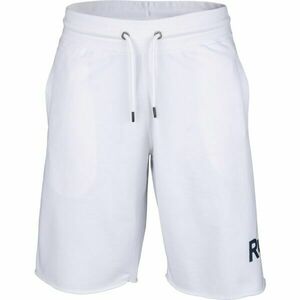 Russell Athletic CIRCLE RAW SHORT Férfi rövidnadrág, fehér, méret XXL kép