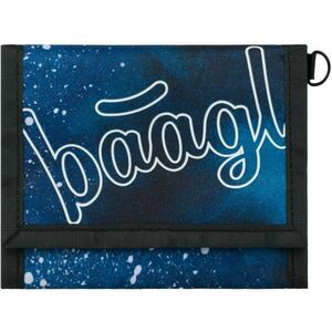 BAAGL STEEL Pénztárca, sötétkék, méret kép