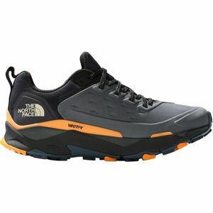 The North Face VECTIV EXPLORIS M Bőr túracipő, sötétszürke, méret 40 kép