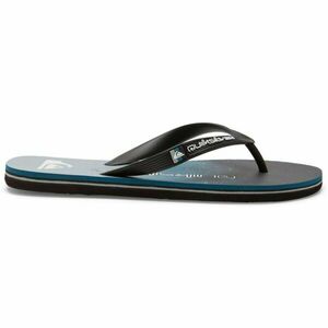 Quiksilver MOLOKAI ART II Férfi flip-flop papucs, fekete, méret 41 kép