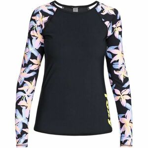 Roxy ACTIVE LS LYCRA PRINTED 2 Női szörf felső, fekete, méret kép