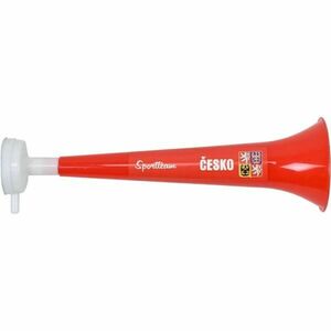 SPORT TEAM CSEH ČR DUDA 4 Szurkolói duda, piros, méret kép