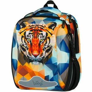 BAAGL SHELLY TIGER Iskolatáska, mix, méret kép