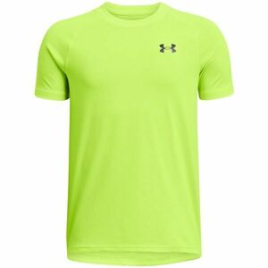 Under Armour UA TECH 2.0 SS Fiú póló sportoláshoz, sárga, méret kép