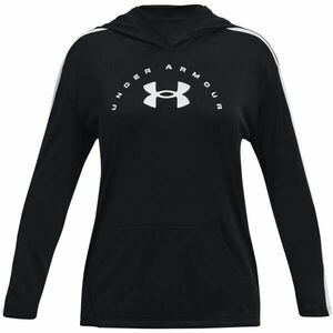 Under Armour TECH GRAPHIC Lány pulóver, fekete, méret kép