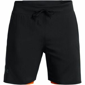 Under Armour LAUNCH ELITE 2IN 17'' Férfi rövidnadrág, fekete, méret kép