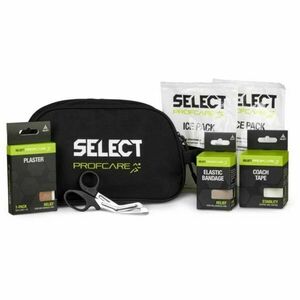 Select MEDICALBAG MINI Elsősegély csomag, fekete, méret kép