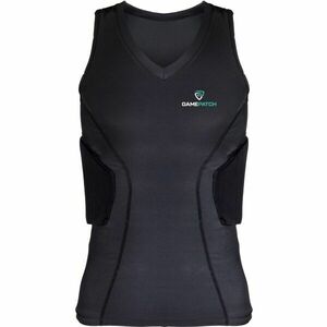 GAMEPATCH PADDED SHIRT PRO Kompresziós uniszex trikó, fekete, méret kép