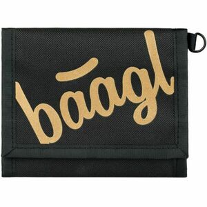 BAAGL LOGO Pénztárca, fekete, méret kép