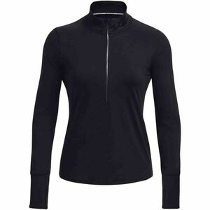 Under Armour QUALIFIER RUN 1/2 ZIP Női felső, fekete, méret kép