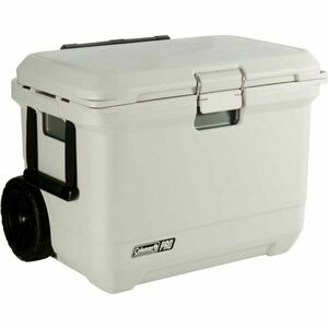Coleman COOLER PRO 55QT WHEELED Hűtődoboz, szürke, méret kép