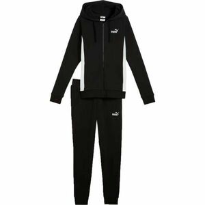 Puma HOODED SWEAT SUIT TR Női szett, fekete, méret kép