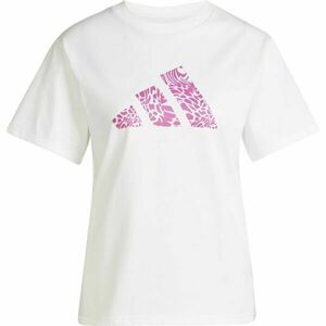 adidas CAMO TEE Női póló, fehér, méret kép