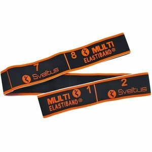 SVELTUS MULTI ELASTIBAND 30 KG Erősítő gumiszalag, fekete, méret kép