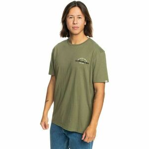 Quiksilver ARCHED TYPE Férfi póló, khaki, méret kép