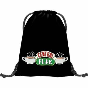 BAAGL FRIENDS CENTRAL PERK Tornazsák, fekete, méret kép