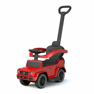 BABY MIX MERCEDES-BENZ G-CLASS Bébitaxi tolókarral, piros, méret kép