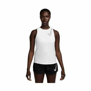 Nike ONE SWOOSH Női ujjatlan felső, fehér, méret kép