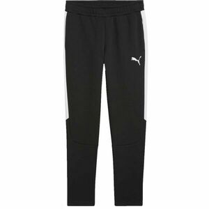 Puma TEAMEVOSTRIPE PANTS Férfi melegítőnadrág, fekete, méret kép