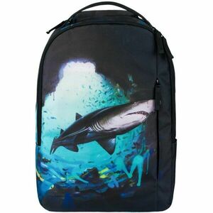 BAAGL EARTH SHARK BY LUKERO Hátizsák, fekete, méret kép