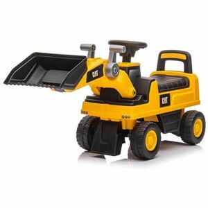 BABY MIX CAT LOADER Bébi lábbal hajtható jármű, sárga, méret kép