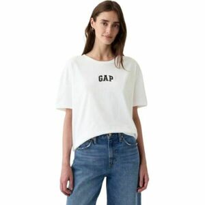 GAP BOYFRIEND Női póló, fehér, méret kép
